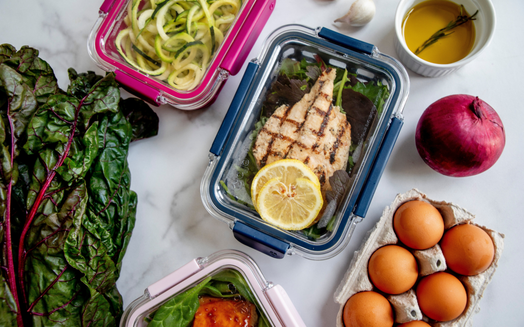 Nine Meal Prepping Tips for Newbies